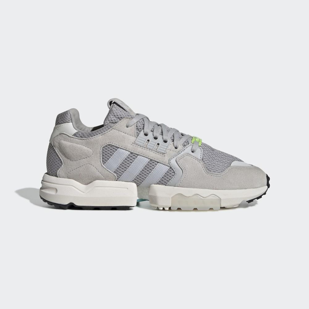 Originals Adidas ZX Torsion Barbati Romania - Gri/Albi EE4809